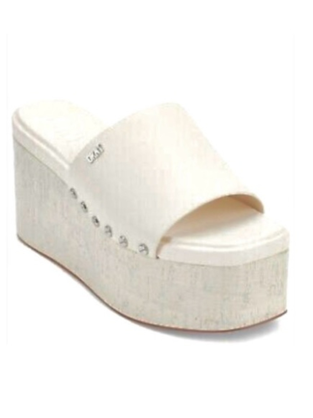 DKNY Alvy Platform Wedge Sandal